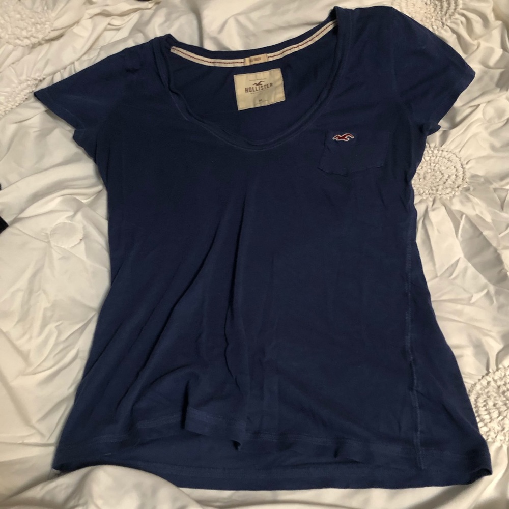 Sheer Hollister shirt. Cant spell the name shirt 😂😂. 6 each